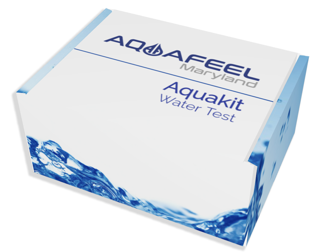 DIY Aquakit home water text kit