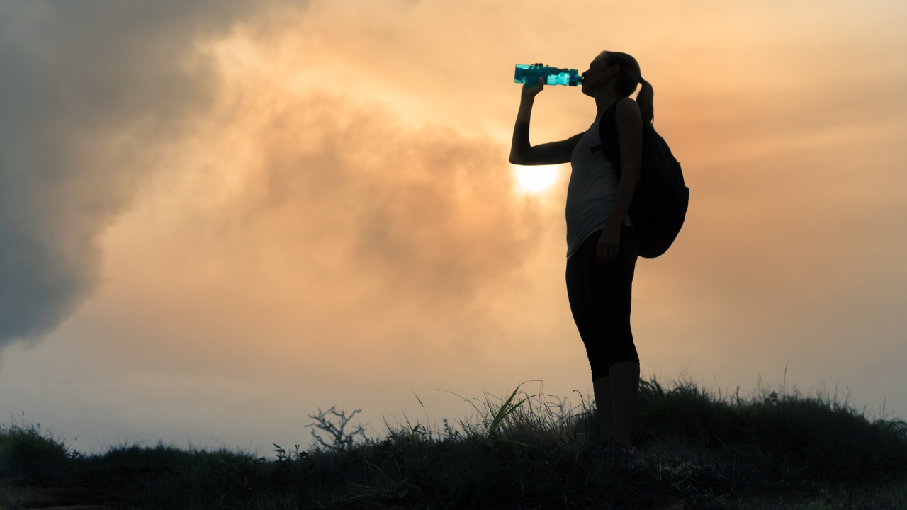 Can you drink natural water when hiking? Aquafeel Maryland